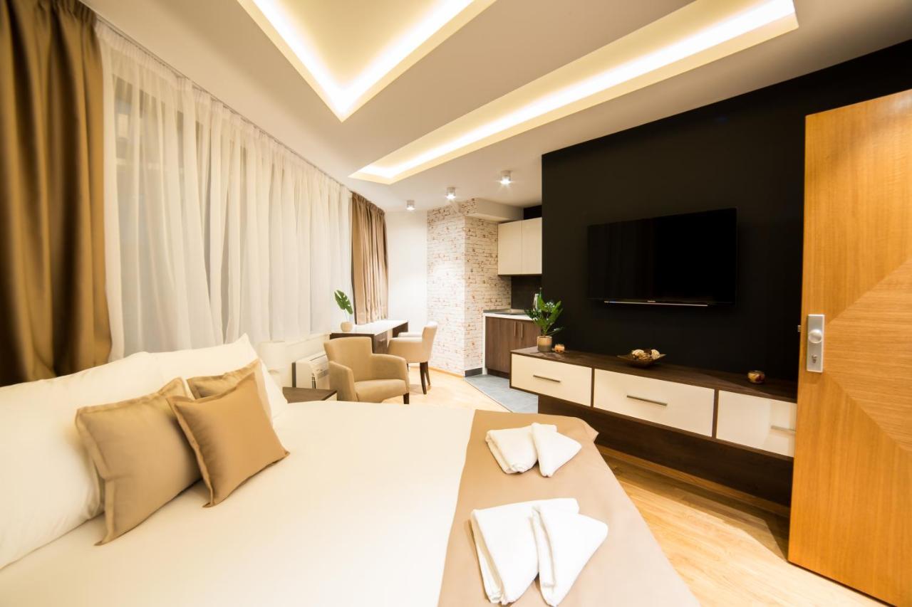 Belgrade Center Luxury Apartments Eksteriør bilde